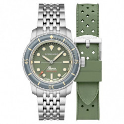 Spinnaker Watch - Fleuss 40 Automatic 145th Limited Edition - SP-5133-88 - Fern Grey