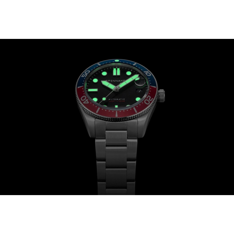 Montre Spinnaker – CROFT MID-SIZE – SP-5100-11