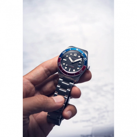 Montre Spinnaker – CROFT MID-SIZE – SP-5100-11