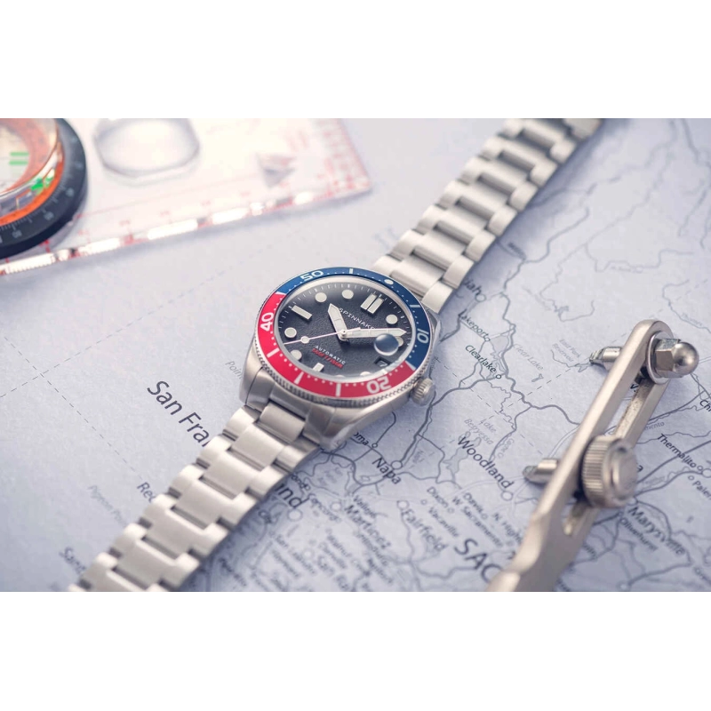 Montre Spinnaker – CROFT MID-SIZE – SP-5100-11