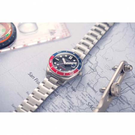 Montre Spinnaker – CROFT MID-SIZE – SP-5100-11