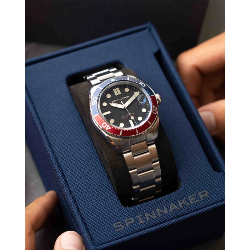 Montre Spinnaker – CROFT MID-SIZE – SP-5100-11