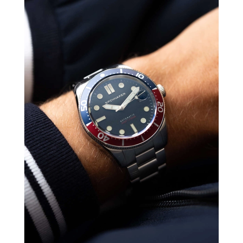 Montre Spinnaker – CROFT MID-SIZE – SP-5100-11