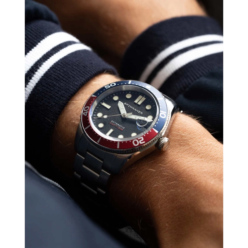 Montre Spinnaker – CROFT MID-SIZE – SP-5100-11