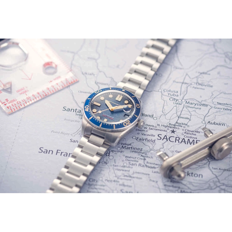 Montre Spinnaker – CROFT MID-SIZE – SP-5100-22