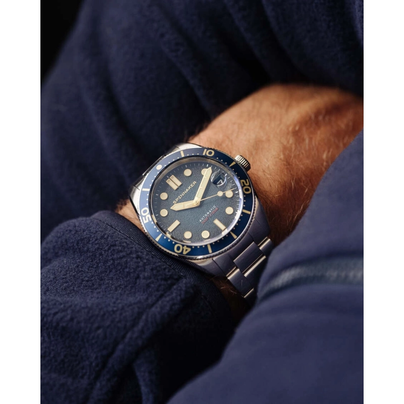 Montre Spinnaker – CROFT MID-SIZE – SP-5100-22