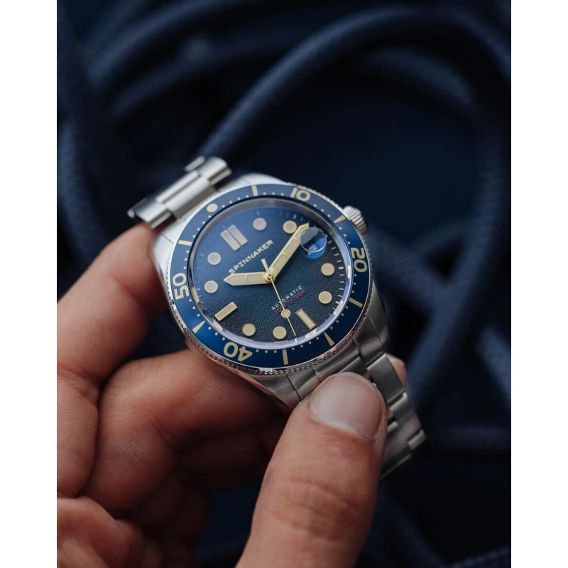 Montre Spinnaker – CROFT MID-SIZE – SP-5100-22