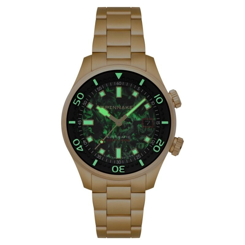 Montre Spinnaker - BRADNER AUTOMATIC BASCOM LIMITED EDITION - SP-5111-22