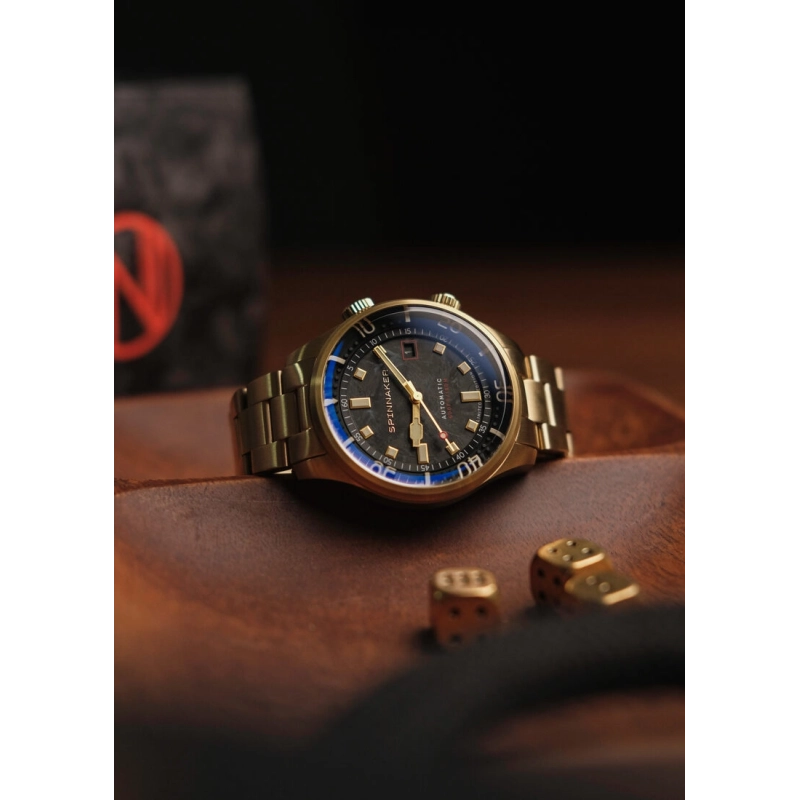 Montre Spinnaker - BRADNER AUTOMATIC BASCOM LIMITED EDITION - SP-5111-22