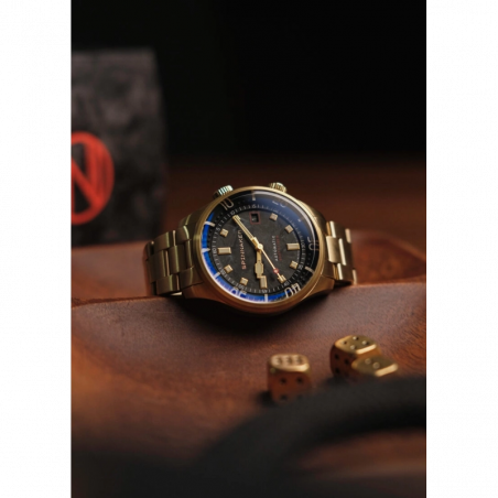 Montre Spinnaker - BRADNER AUTOMATIC BASCOM LIMITED EDITION - SP-5111-22