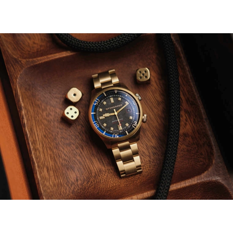 Montre Spinnaker - BRADNER AUTOMATIC BASCOM LIMITED EDITION - SP-5111-22