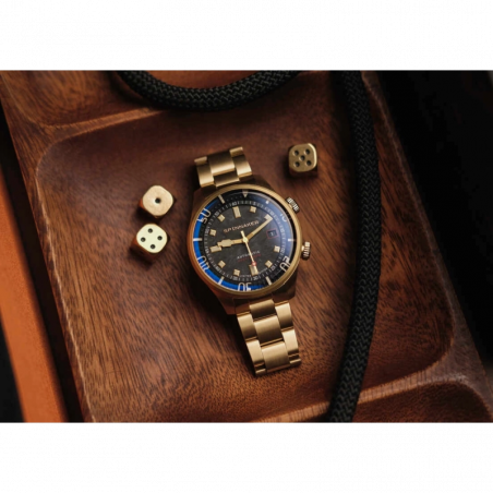 Montre Spinnaker - BRADNER AUTOMATIC BASCOM LIMITED EDITION - SP-5111-22