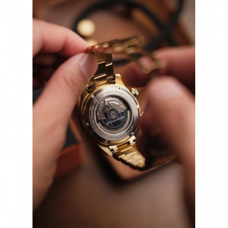 Montre Spinnaker - BRADNER AUTOMATIC BASCOM LIMITED EDITION - SP-5111-22