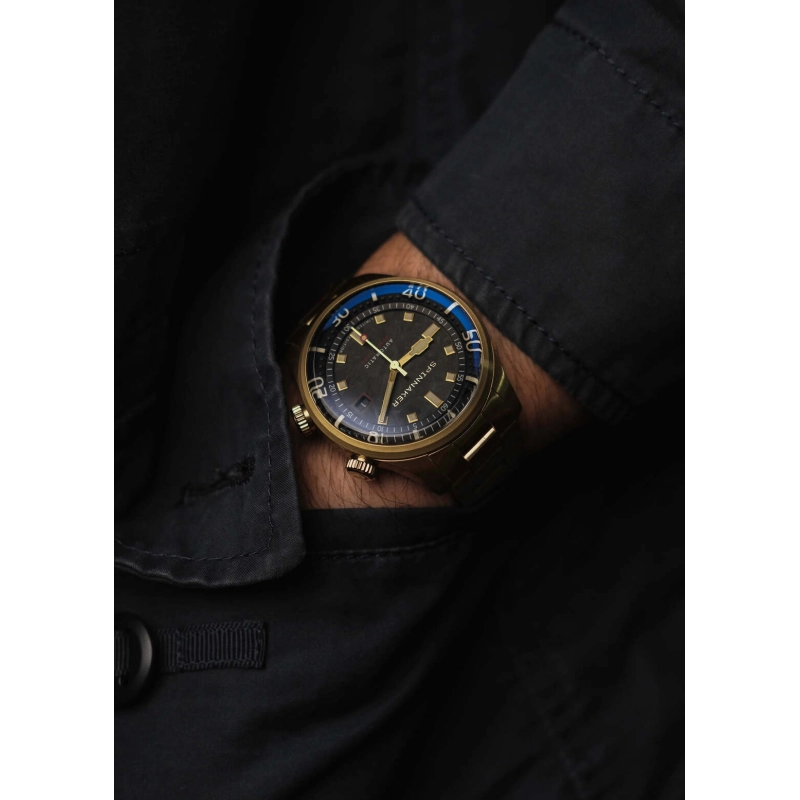 Montre Spinnaker - BRADNER AUTOMATIC BASCOM LIMITED EDITION - SP-5111-22