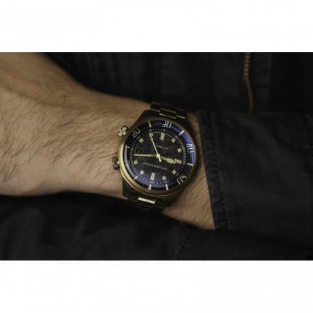 Montre Spinnaker - BRADNER AUTOMATIC BASCOM LIMITED EDITION - SP-5111-22