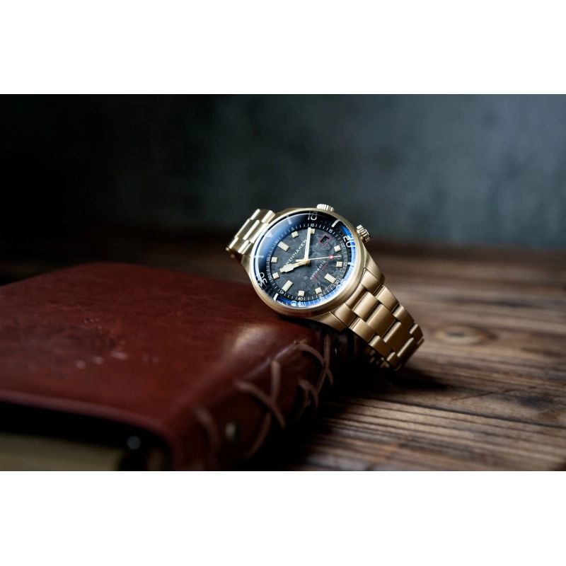 Montre Spinnaker - BRADNER AUTOMATIC BASCOM LIMITED EDITION - SP-5111-22