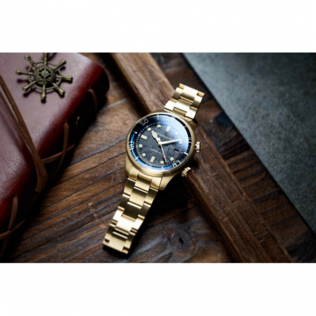 Montre Spinnaker - BRADNER AUTOMATIC BASCOM LIMITED EDITION - SP-5111-22