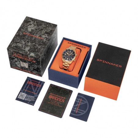 Montre Spinnaker - BRADNER AUTOMATIC BASCOM LIMITED EDITION - SP-5111-22