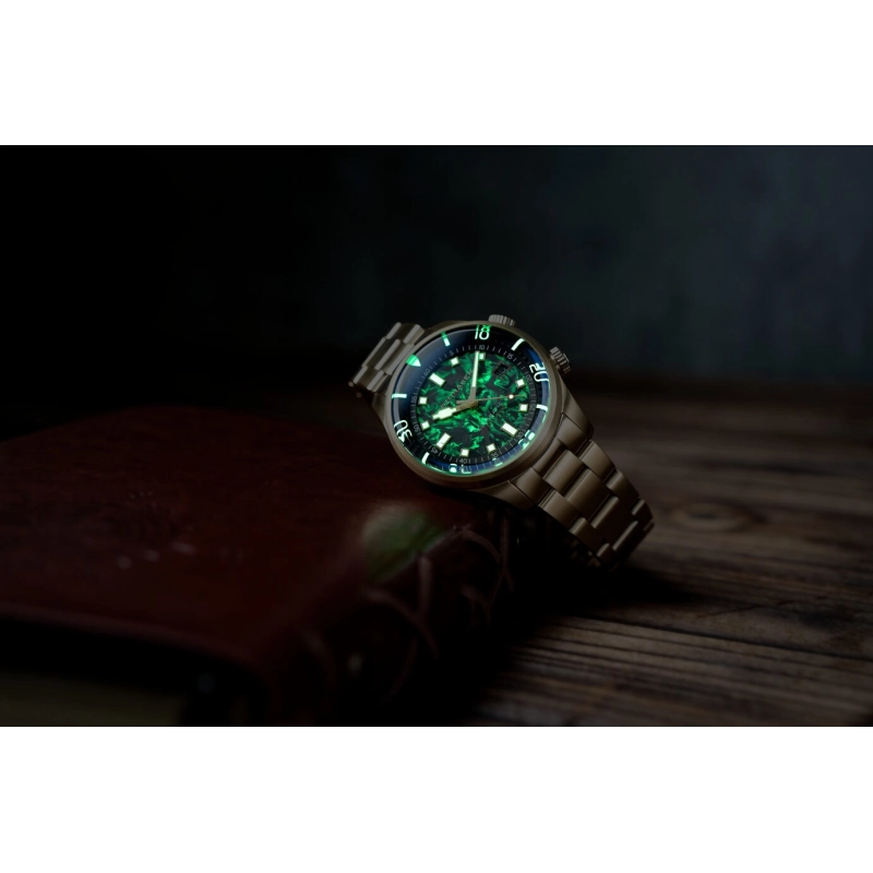 Montre Spinnaker - BRADNER AUTOMATIC BASCOM LIMITED EDITION - SP-5111-22