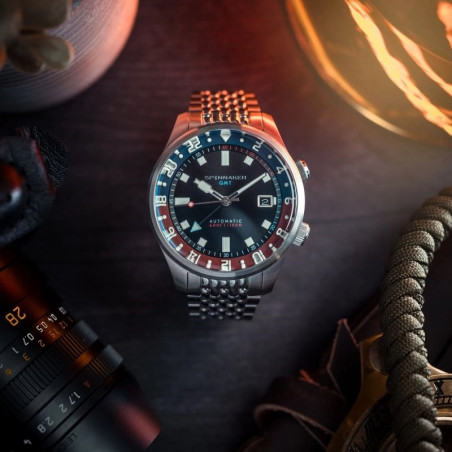 Montre SPINNAKER - Bradner GMT- SP-5121-55