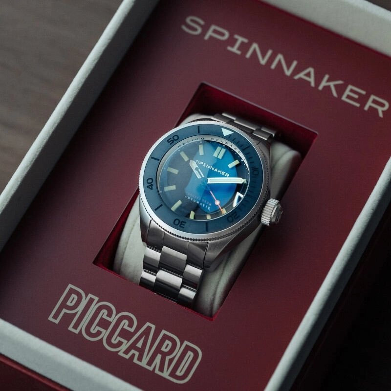 Spinnaker Watch – New Piccard – SP-5098-22