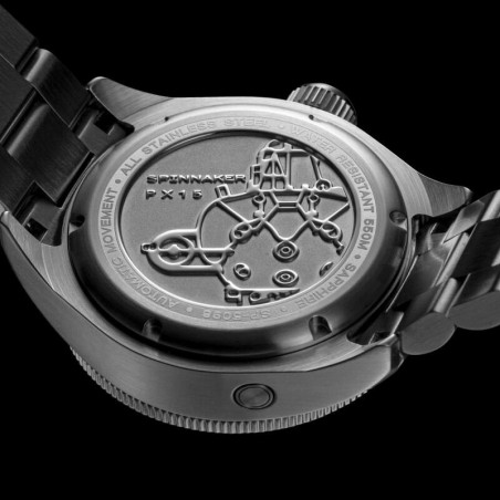 Spinnaker Watch – New Piccard – SP-5098-33