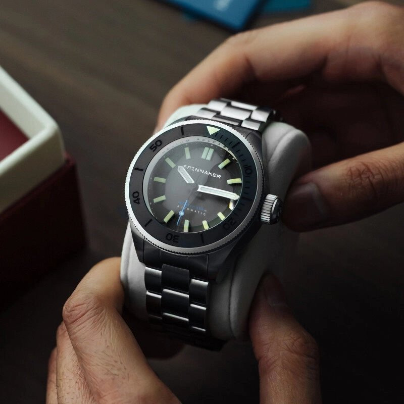 Spinnaker Watch – New Piccard – SP-5098-33