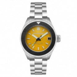 Spinnaker Watch - Piccard Automatic - SP-5098-44 - Lemon Yellow