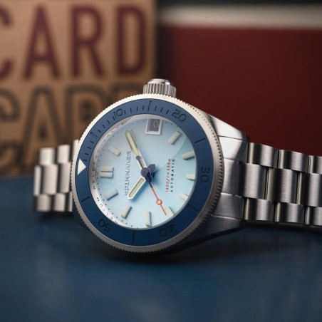 Spinnaker Watch - Piccard Automatic - SP-5098-55 - Ice Blue