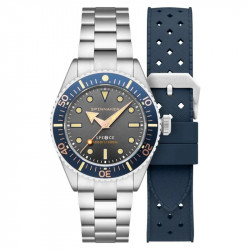Spinnaker Watch - Spence 300 Automatic - SP-5097-77 - Gun Metal