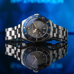 Spinnaker Watch - Spence 300 Automatic - SP-5097-77 - Gun Metal