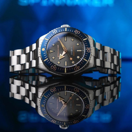 Spinnaker Watch - Spence 300 Automatic - SP-5097-77 - Gun Metal