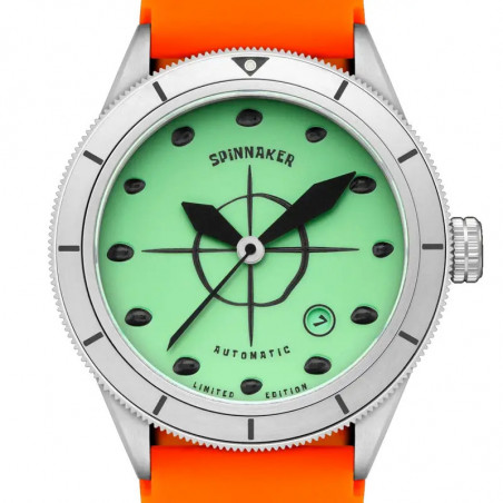 Montre SPINNAKER - CAHILL AUTOMATIC SPONGEBOB SQUAREPANTS TIMEKEEPER LIMITED EDITION - SP-5142-01 - FOGHORN