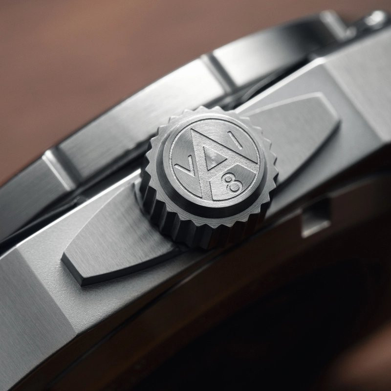 Montre AVI-8 - HAWKER HUNTER ATLAS GMT AUTOMATIC - DEVIL BLACK - AV-4122-01