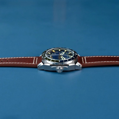 Montre AVI-8 - HAWKER HUNTER ATLAS GMT AUTOMATIC - EARTH BLUE  - AV-4122-02