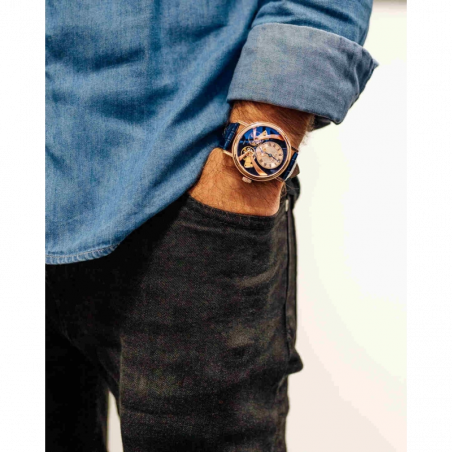 Montre Earnshaw – BEAUFORT ANATOLIA AUTOMATIC – ES-8059-05