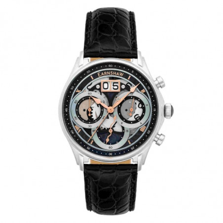 Montre Earnshaw – Nasmyth Grande Date Chronograph – ES-8260-02