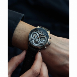 Montre Earnshaw – Nasmyth Grande Date Chronograph – ES-8260-02