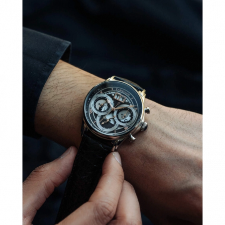 Montre Earnshaw – Nasmyth Grande Date Chronograph – ES-8260-02