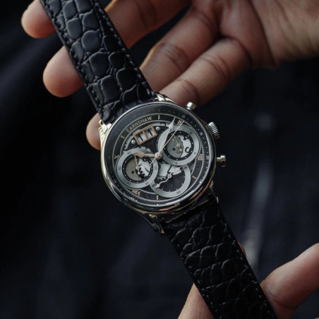 Montre Earnshaw – Nasmyth Grande Date Chronograph – ES-8260-02