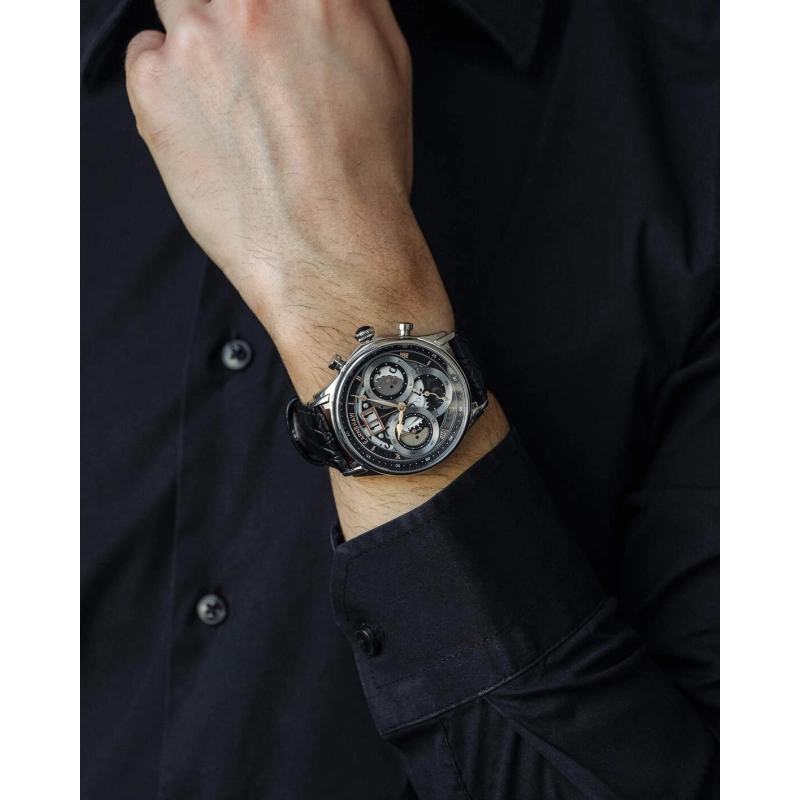 Montre Earnshaw – Nasmyth Grande Date Chronograph – ES-8260-02