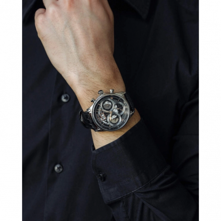 Montre Earnshaw – Nasmyth Grande Date Chronograph – ES-8260-02