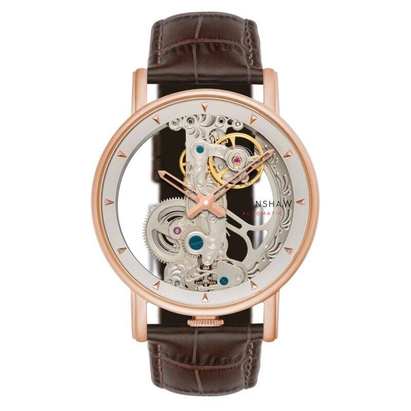 Montre Earnshaw – Fowler Bridge Skeleton Automatic  – ES-8225-03