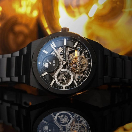 Montre Earnshaw – Drake Dual Time Automatic  – ES-8291-55