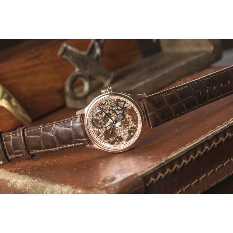 Montre Earnshaw – Bauer – ES-8049-03