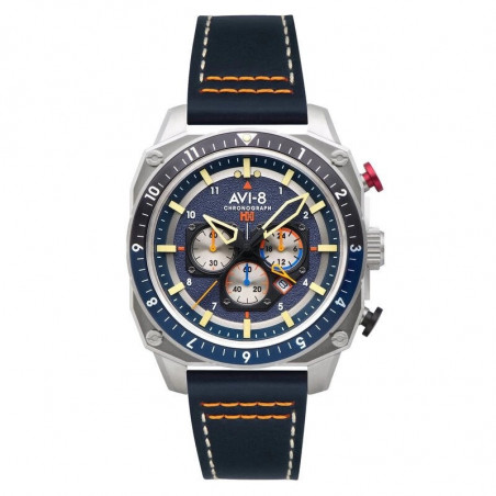 AVI-8 Watch – Hawker Hunter Dual Time Chrono – AV-4100-02