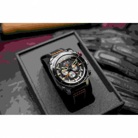 AVI-8 Watch – Hawker Hunter Dual Time Chrono – AV-4100-02