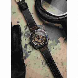 Montre AVI-8 – Hawker Hunter Dual Time Chrono – AV-4100-02