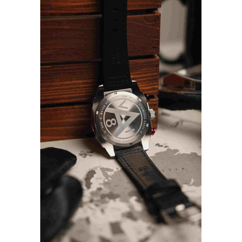 Montre AVI-8 – Hawker Hunter Dual Time Chrono – AV-4100-02