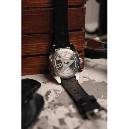 AVI-8 Watch – Hawker Hunter Dual Time Chrono – AV-4100-02